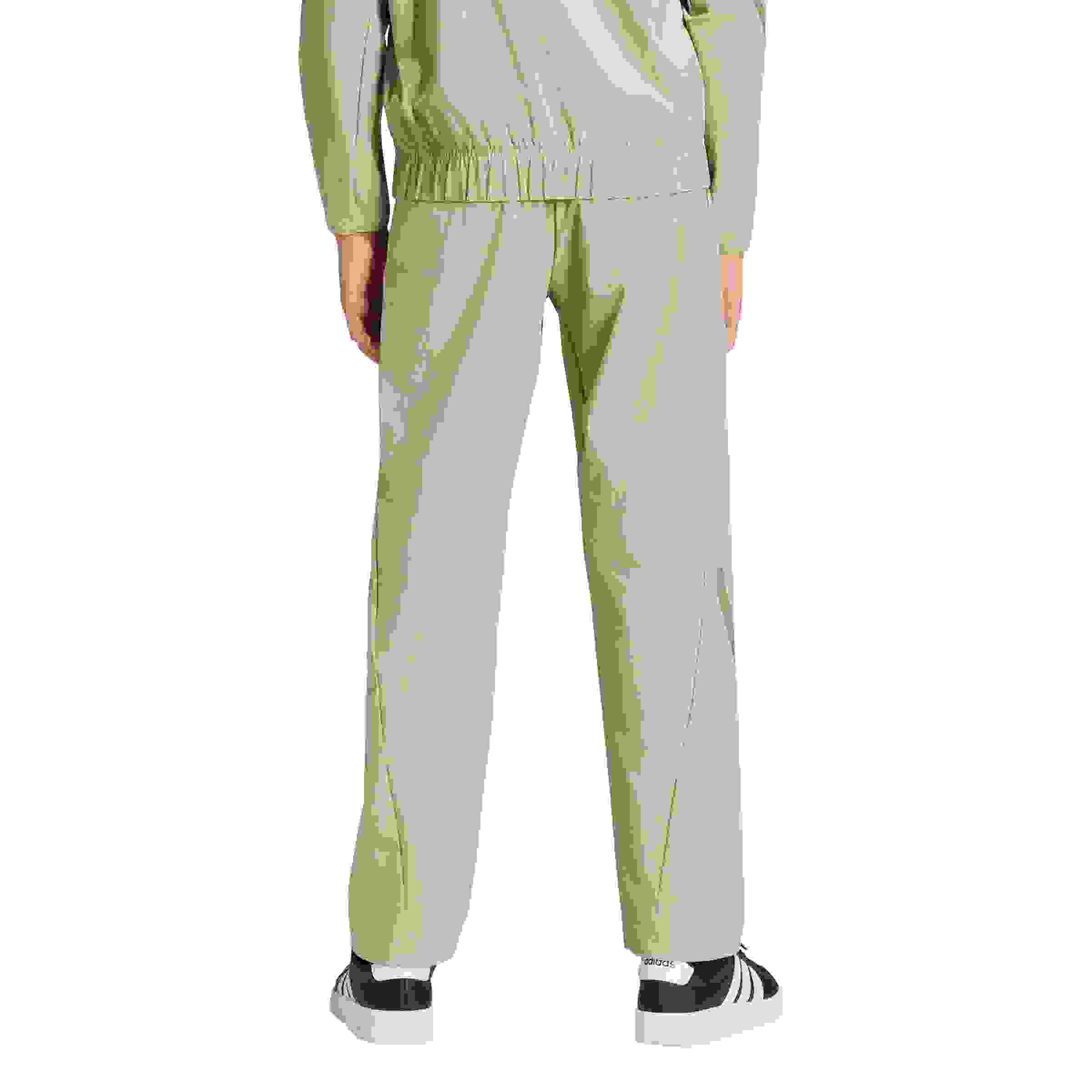 adidas Z.N.E. Woven Big Kids' Tan Travel Tracksuit Bottoms